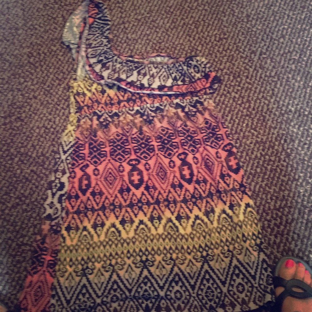 Off shoulder dress